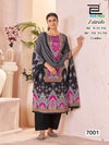Zainab By Blue Hills Muslin Printed Kurti With Bottom Dupatta Wholesale Shop In Surat
